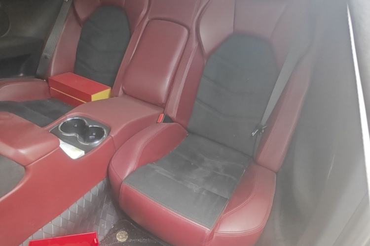 Used Maserati GranTurismo 2013 4.7L Sport F1 Left Rear Seat