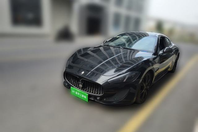 Used Maserati GranTurismo 2013 4.7L Sport F1