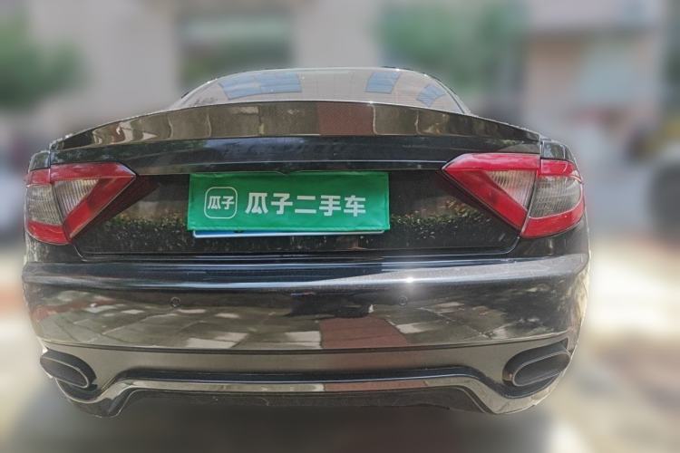 Used Maserati GranTurismo 2013 4.7L Sport F1 Rear