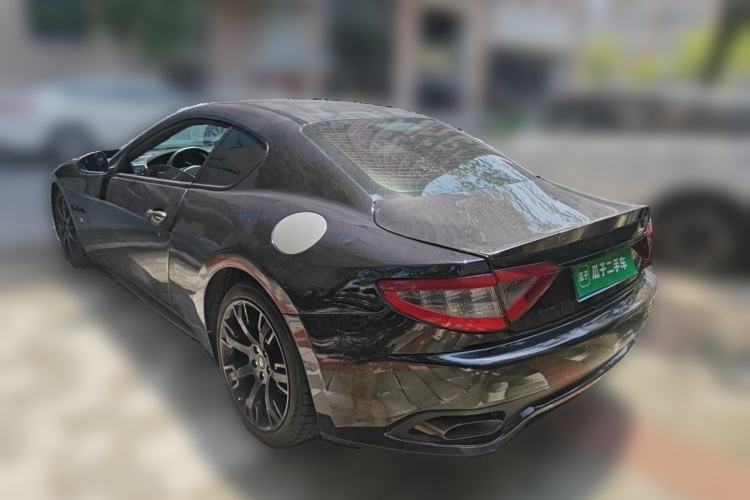 Used Maserati GranTurismo 2013 4.7L Sport F1 Rear Left 45 Deg