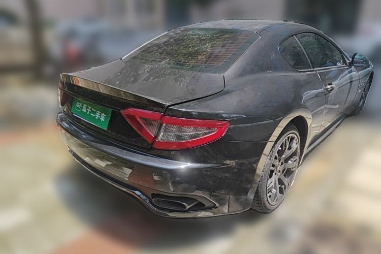 Used Maserati GranTurismo 2013 4.7L Sport F1 Rear Right 45 Deg