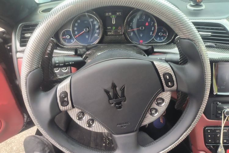Used Maserati GranTurismo 2013 4.7L Sport Automatic Steering Wheel