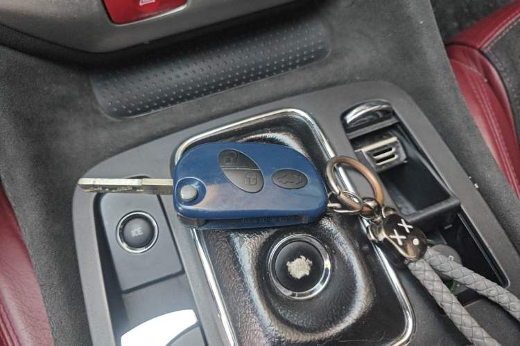 Used Maserati GranTurismo 2013 4.7L Sport F1 Vehicle Key