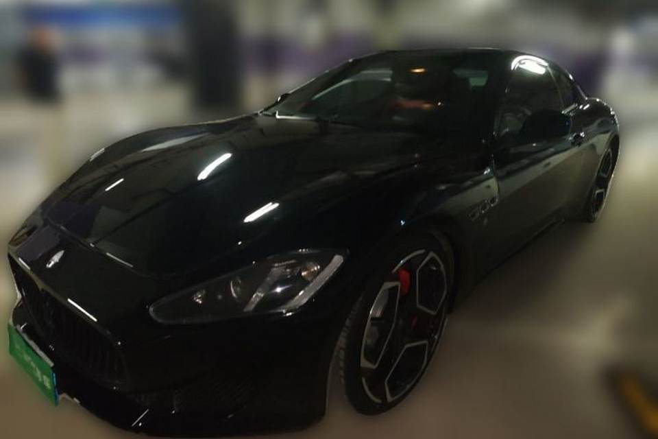 Maserati GranTurismo 2013