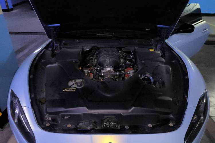 Used Maserati GranTurismo 2013 4.7L Sport Automatic Engine Bay