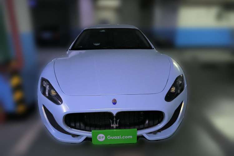 Used Maserati GranTurismo 2013 4.7L Sport Automatic Front