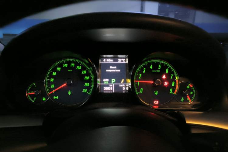 Used Maserati GranTurismo 2013 4.7L Sport Automatic Instrument Cluster