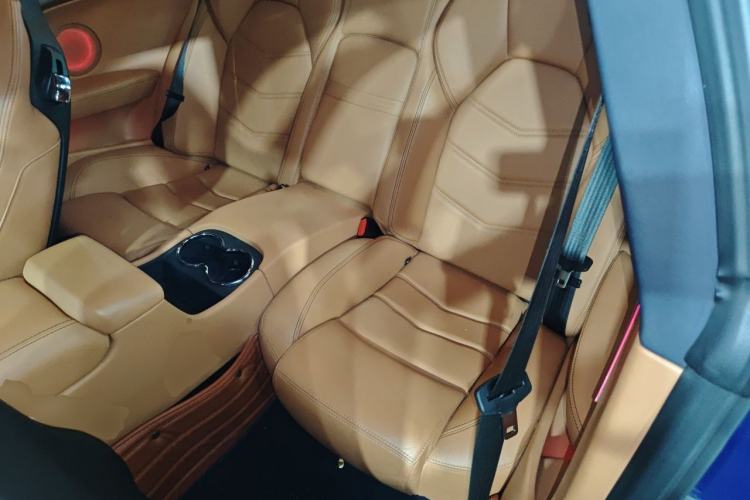 Used Maserati GranTurismo 2013 4.7L Sport Automatic Left Rear Seat