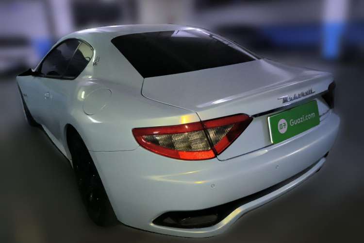 Used Maserati GranTurismo 2013 4.7L Sport Automatic Rear Left 45 Deg
