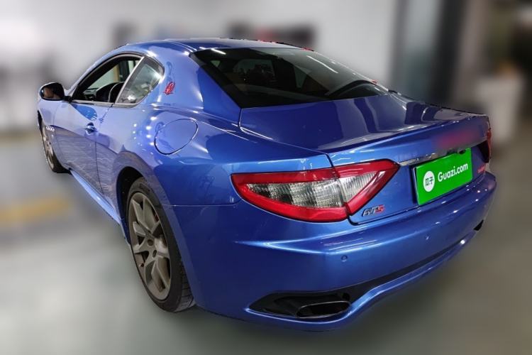Used Maserati GranTurismo 2013 4.7L Sport Automatic Rear Left 45 Deg