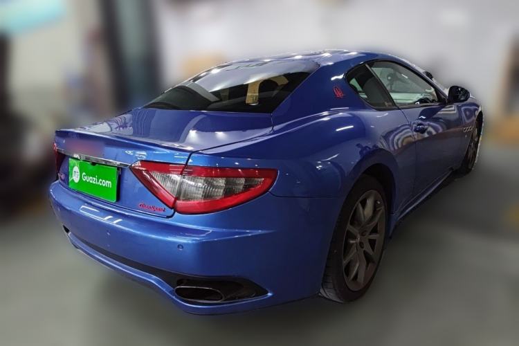 Used Maserati GranTurismo 2013 4.7L Sport Automatic Rear Right 45 Deg