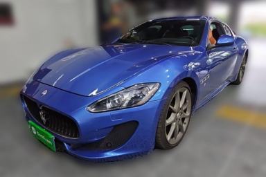 Used Maserati GranTurismo 2013 4.7L Sport Automatic
