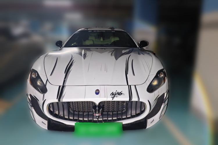 Used Maserati GranTurismo 2013 4.7L Sport F1 Front