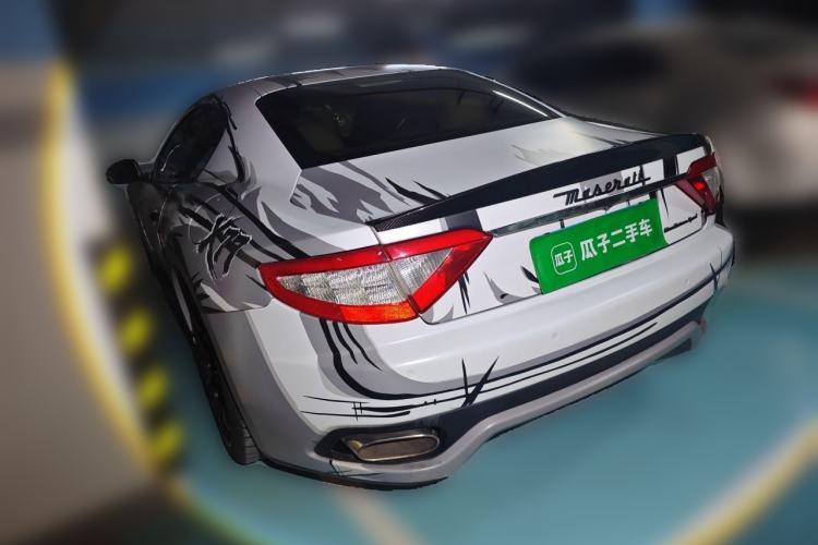 Used Maserati GranTurismo 2013 4.7L Sport F1 Rear Left 45 Deg