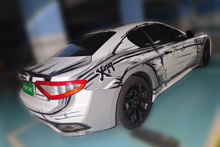 Used Maserati GranTurismo 2013 4.7L Sport F1 Rear Right 45 Deg