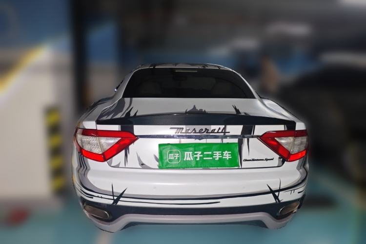 Used Maserati GranTurismo 2013 4.7L Sport F1 Rear