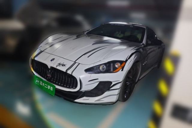 Used Maserati GranTurismo 2013 4.7L Sport F1