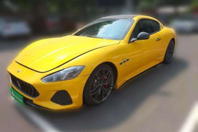 Used Maserati GranTurismo 2013 4.7L Sport F1