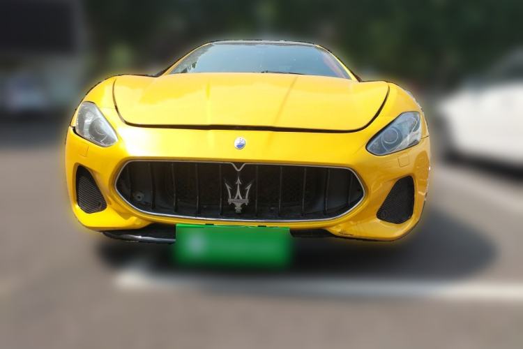 Used Maserati GranTurismo 2013 4.7L Sport F1 Front