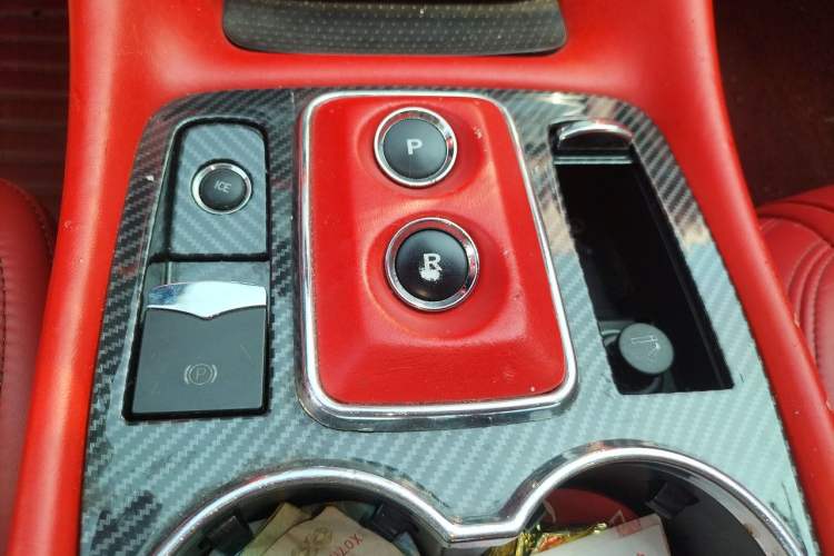 Used Maserati GranTurismo 2013 4.7L Sport F1 Gear Lever
