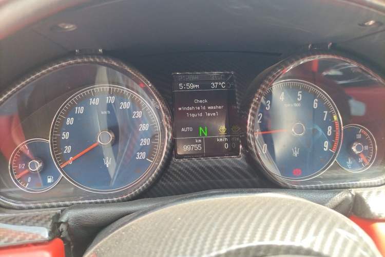Used Maserati GranTurismo 2013 4.7L Sport F1 Instrument Cluster