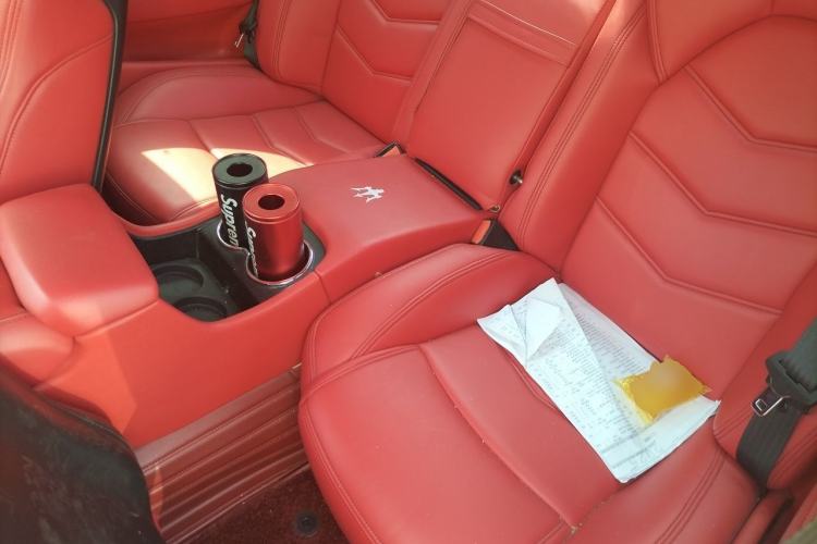Used Maserati GranTurismo 2013 4.7L Sport F1 Left Rear Seat