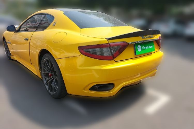 Used Maserati GranTurismo 2013 4.7L Sport F1 Rear Left 45 Deg