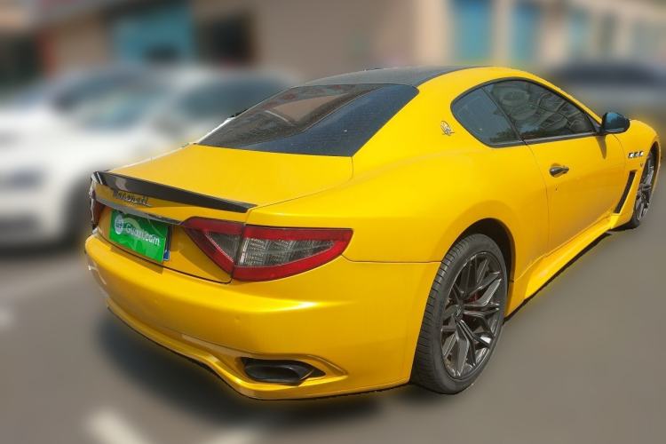 Used Maserati GranTurismo 2013 4.7L Sport F1 Rear Right 45 Deg