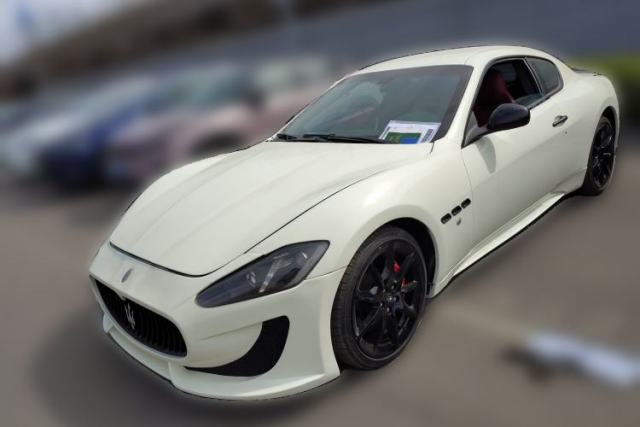 Used Maserati GranTurismo 2013 4.7L Sport F1