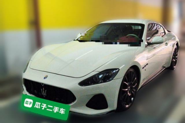 Used Maserati GranTurismo 2013 4.7L Sport Automatic