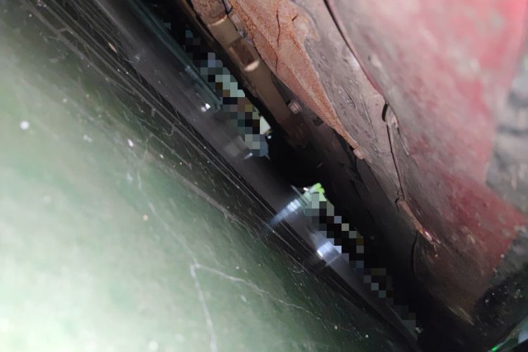 Used Maserati GranTurismo  Chassis Front Left