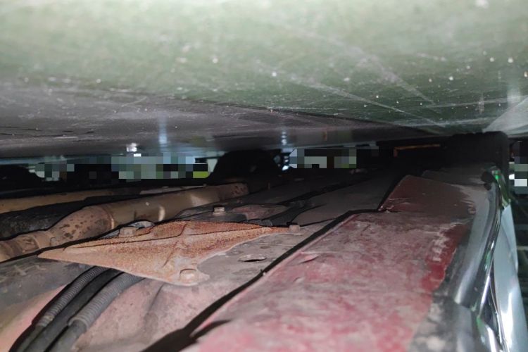 Used Maserati GranTurismo  Chassis Front Right