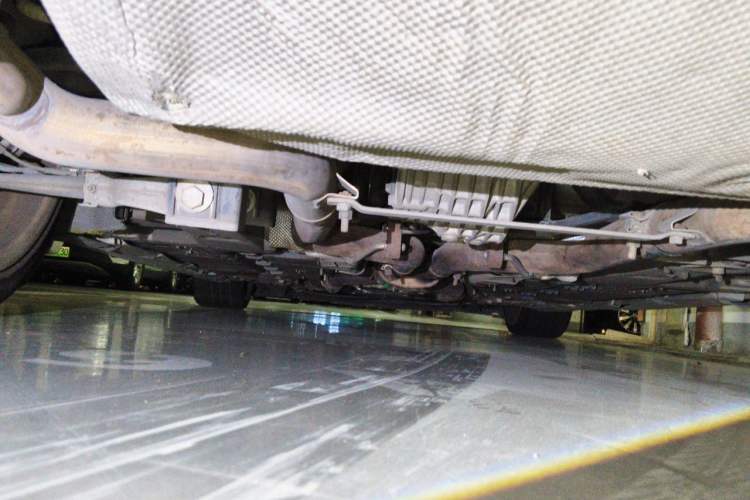 Used Maserati GranTurismo 2013 4.7L Sport Automatic Chassis Rear