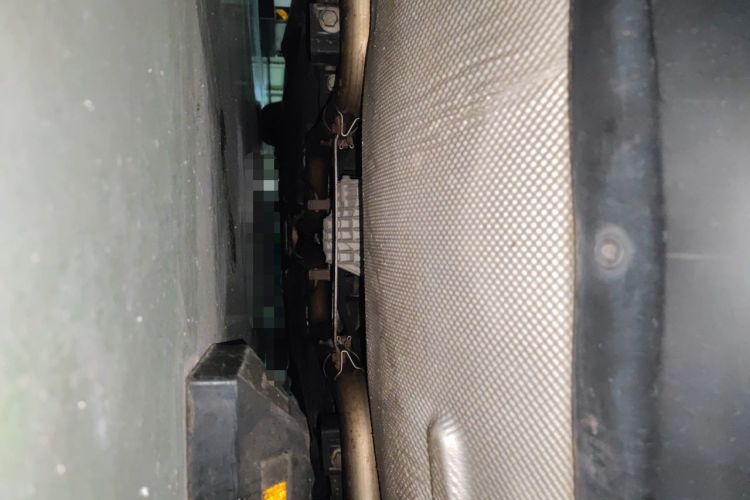 Used Maserati GranTurismo  Chassis Rear