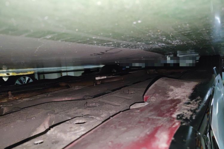 Used Maserati GranTurismo  Chassis Rear Left