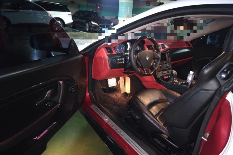 Used Maserati GranTurismo  Driver Seat