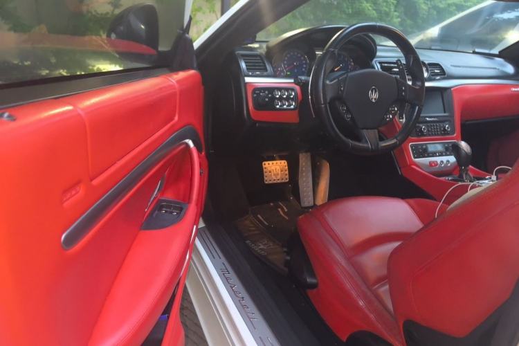 Used Maserati GranTurismo 2013 4.7L Sport Automatic Driver Seat