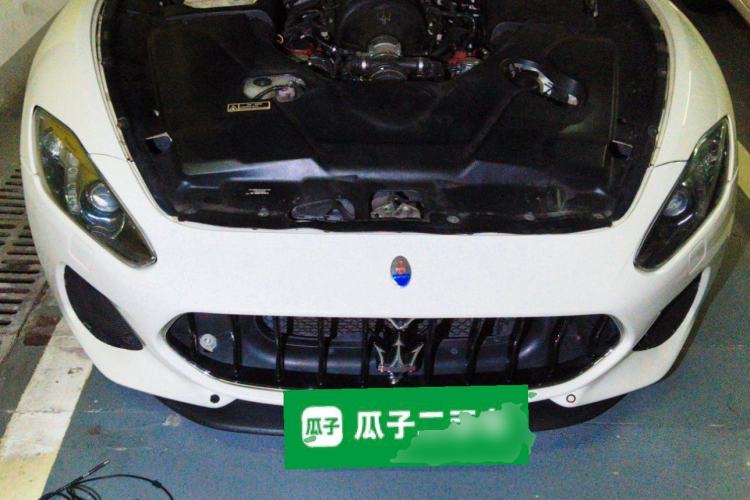 Used Maserati GranTurismo 2013 4.7L Sport Automatic Engine Bay