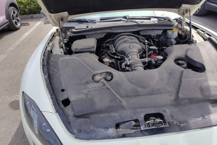 Used Maserati GranTurismo 2013 4.7L Sport F1 Engine Bay Right