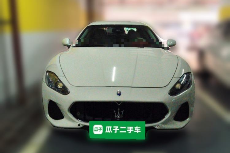 Used Maserati GranTurismo 2013 4.7L Sport Automatic Front