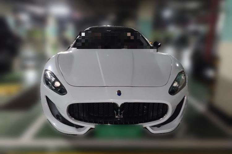 Used Maserati GranTurismo  Front