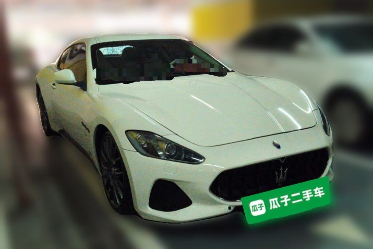 Used Maserati GranTurismo 2013 4.7L Sport Automatic Front Right 45 Deg