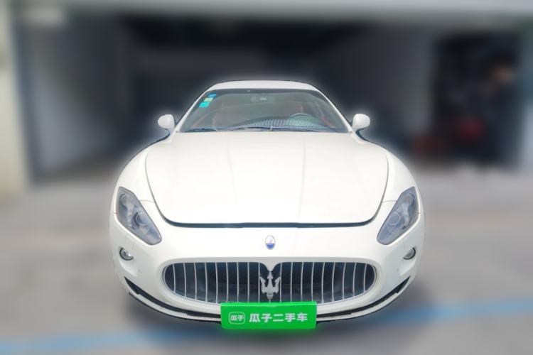 Used Maserati GranTurismo 2013 4.7L Sport Automatic Front
