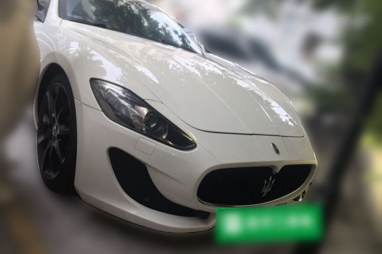 Used Maserati GranTurismo 2013 4.7L Sport Automatic Front