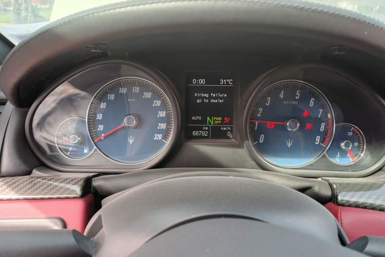 Used Maserati GranTurismo 2013 4.7L Sport F1 Instrument Cluster