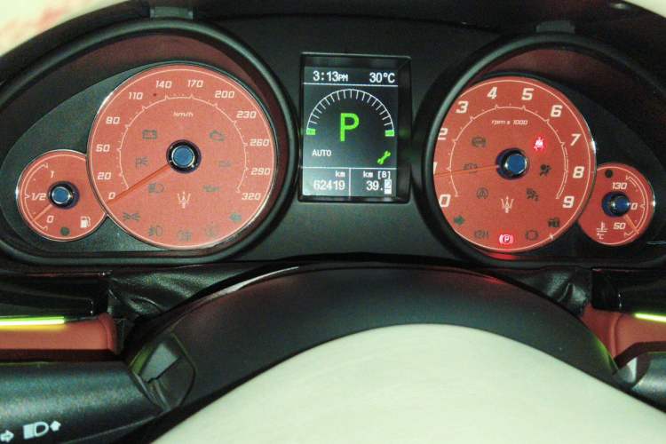Used Maserati GranTurismo 2013 4.7L Sport Automatic Instrument Cluster