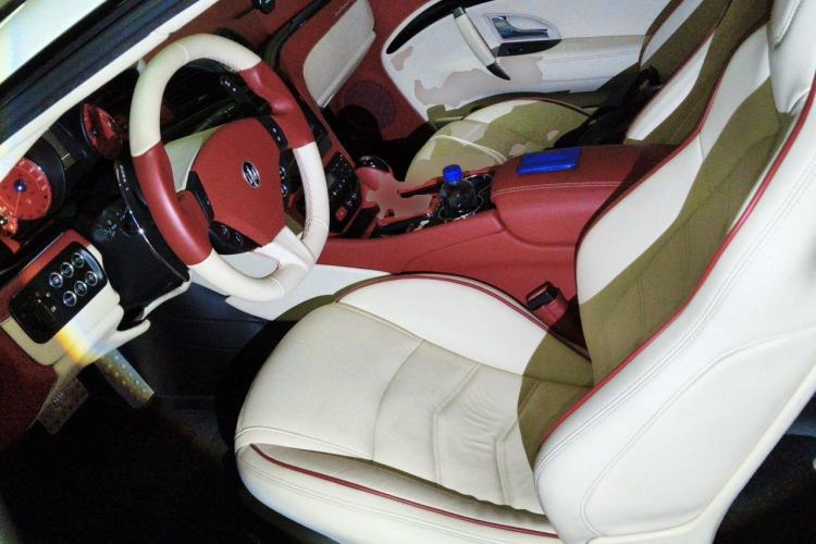 Used Maserati GranTurismo 2013 4.7L Sport Automatic Left Front Seat