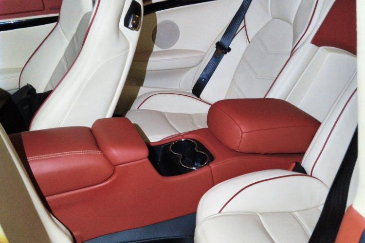 Used Maserati GranTurismo 2013 4.7L Sport Automatic Left Rear Seat