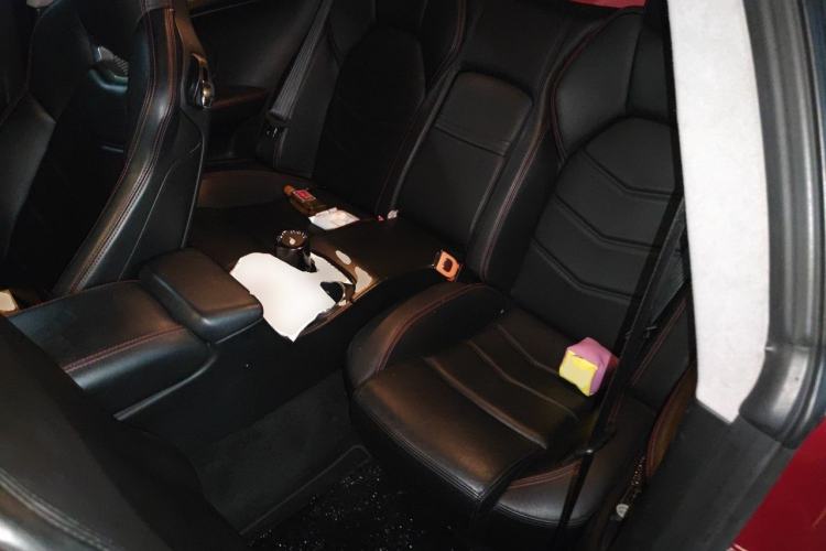 Used Maserati GranTurismo  Left Rear Seat