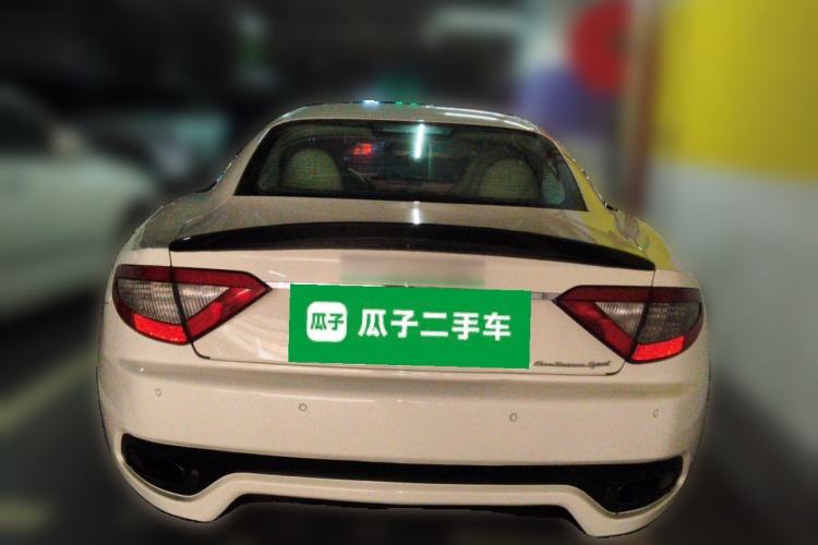 Used Maserati GranTurismo 2013 4.7L Sport Automatic Rear